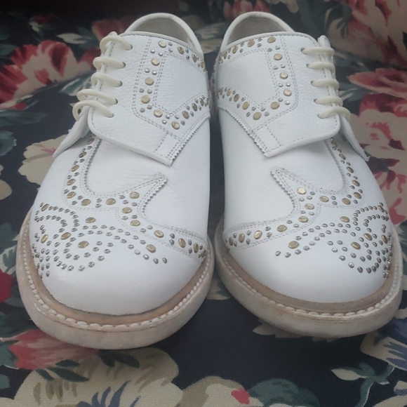 NWT Burberry Rayford Studded Oxford - Picture 7 of 10